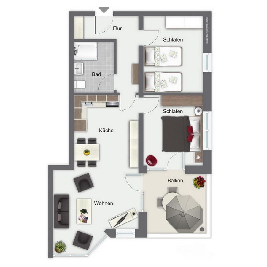 Duenenblick Wohnung 10 Boltenhagen  Esterno foto